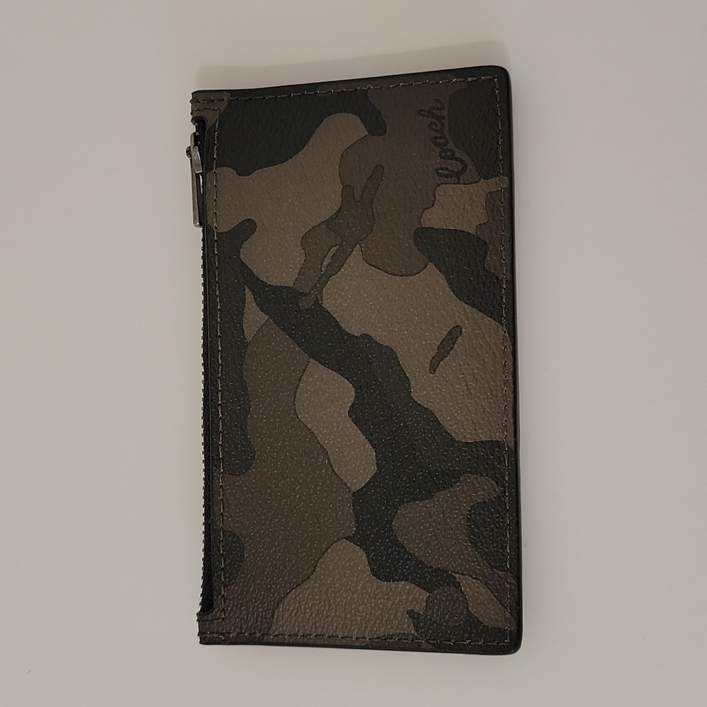 COACH Camouflage Cardholder